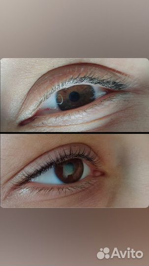 Ламинирование и ботокс ресниц