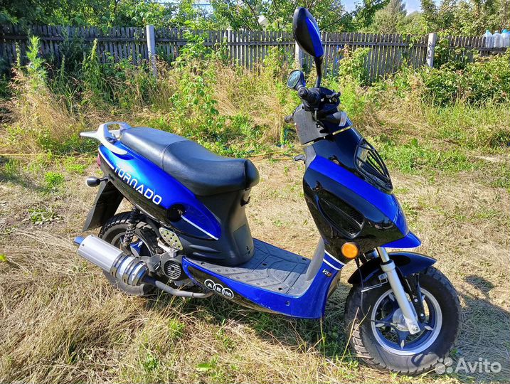 Скутер tornado