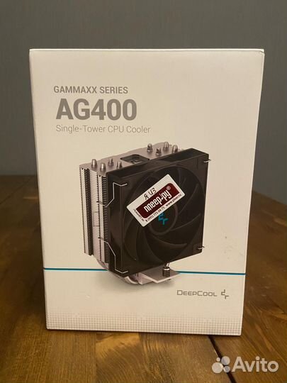 Новый DeepCool gammaxx AG400