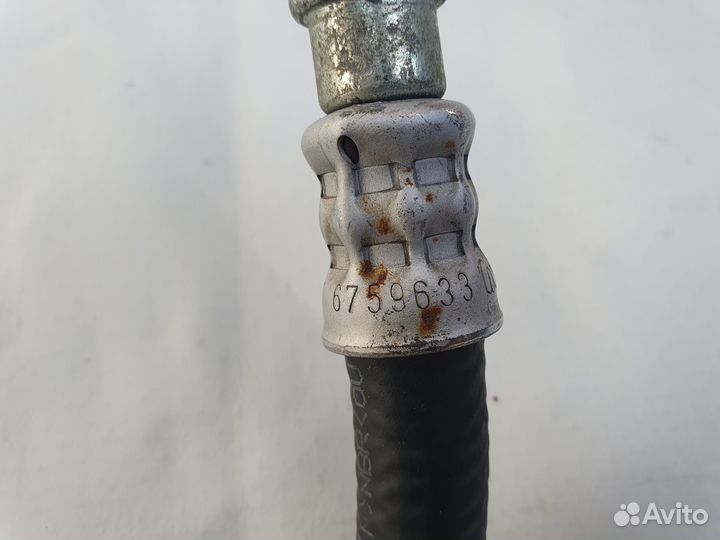 Шланг гур BMW e46 (бачок-радиатор)