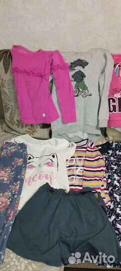 Одежда для девочки пакетом
