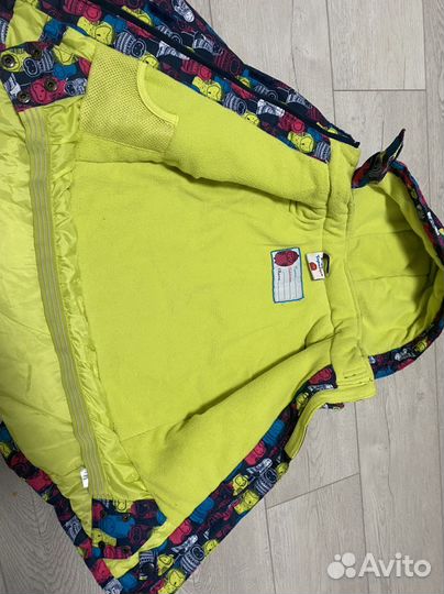 Куртка утепленная р. 110