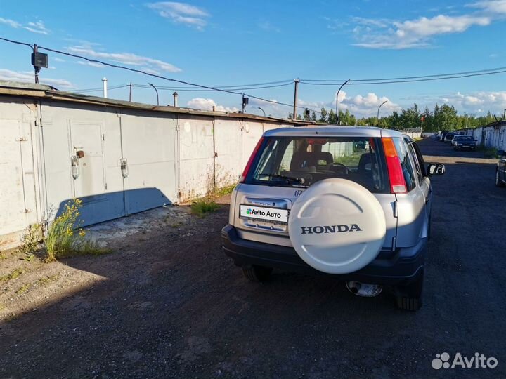 Honda CR-V 2.0 AT, 1999, 156 000 км