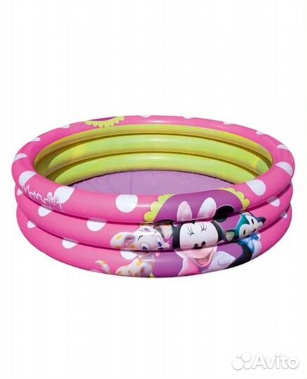 Бассейн детский 122х25см, 140л