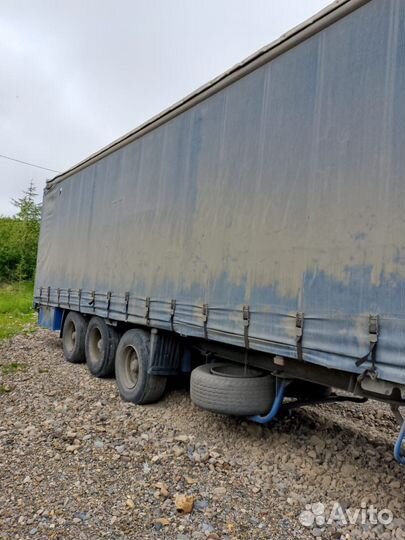 Полуприцеп шторный Fruehauf TBPD 39, 2003