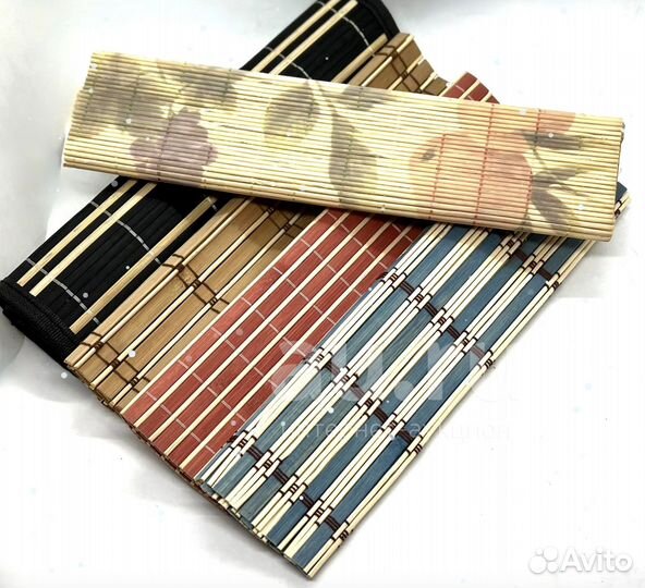 Бамбуковый коврик для сервировки и пригот. суши