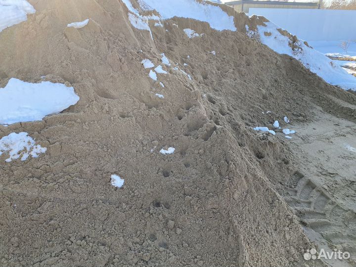 Пескосоляная смесь