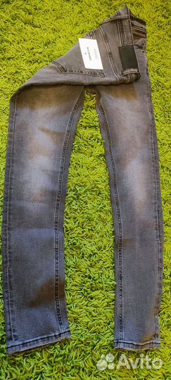 Джинсы skinny zara 40 новые