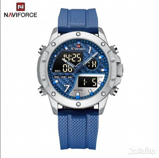 Мужские Часы в Спортивном Стиле