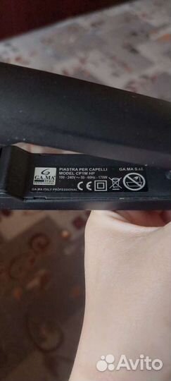 Утюжок для волос профессиональный