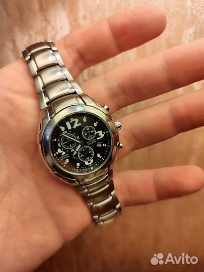 Часы citizen ECO-drive