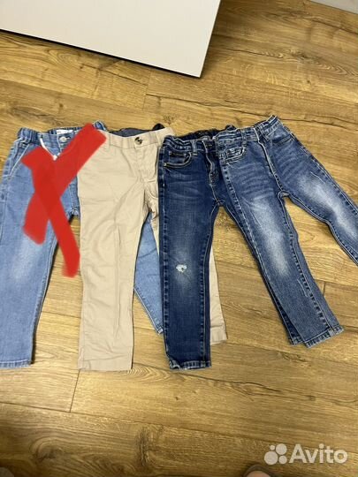 Вещи пакетом 104-110 на мальчика