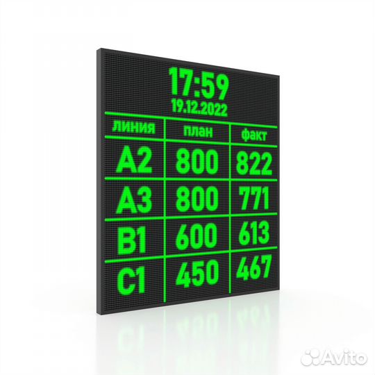 Бегущая строка