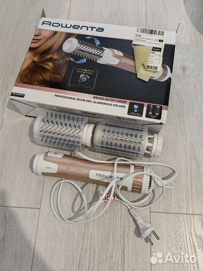 Фен щетка rowenta cf 9520