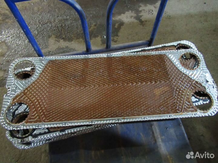 Промывка пластинчатых теплообменников