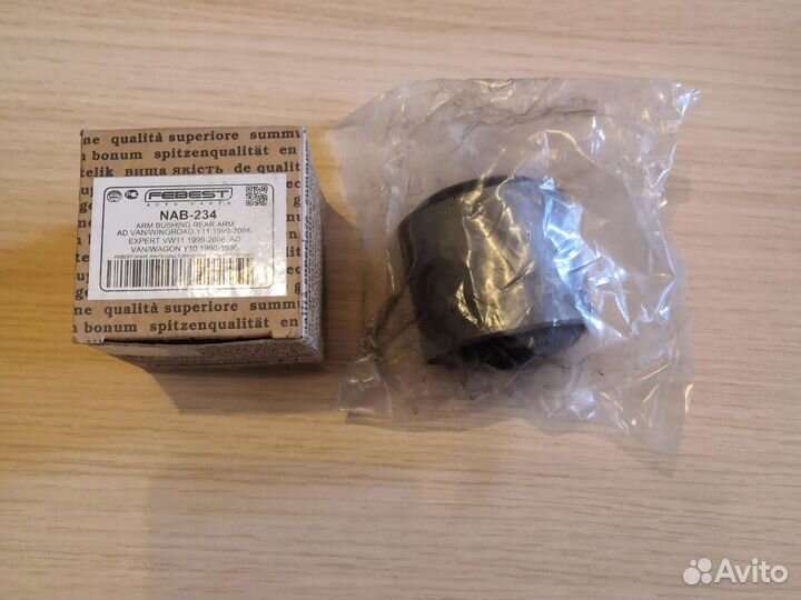 Саленблок задней балки на nissan wingroad