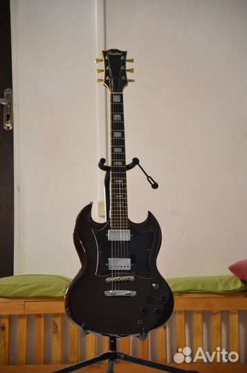 Электрогитара Fresher SG Япония 70-е