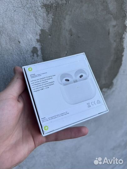 Airpods 3 1:1 с оригиналом