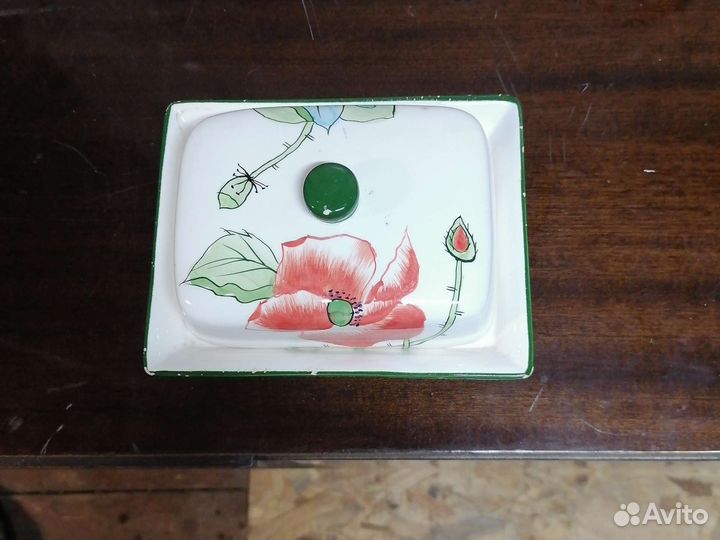 Масленка фарфор