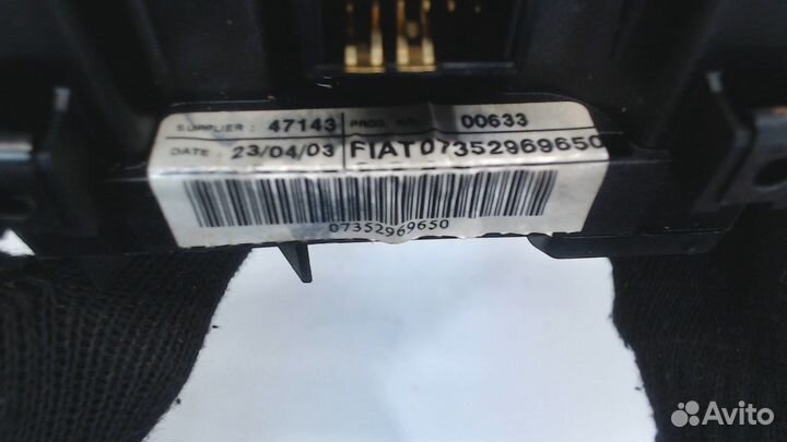 Переключатель поворотов и дворников Fiat Stilo, 20