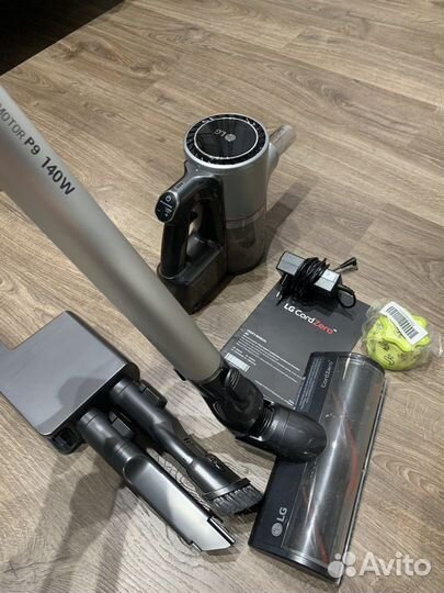 Пылесос LG cordzero a9