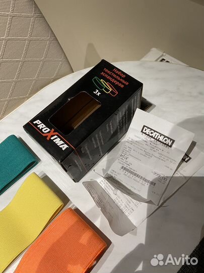 Набор эспандеров ProXima