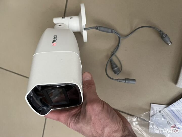 Видеокамера HiWatch DS-T206(B) (2.8-12 mm)