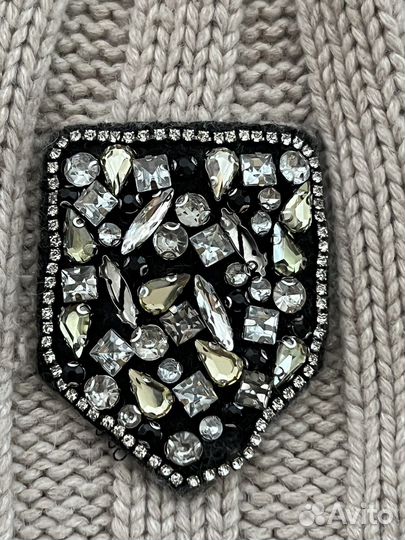 Шапка зимняя со снудом