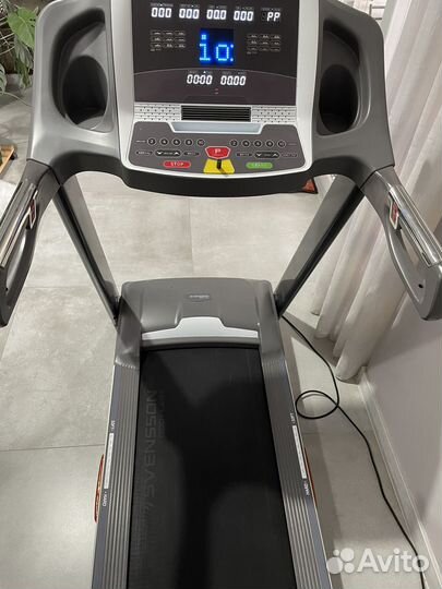 Беговая дорожка электрическая складная бу
