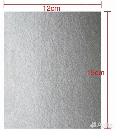 Слюда для свч (микроволновок)