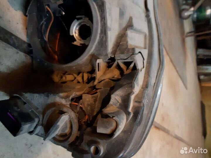 Фара skoda octavia a5