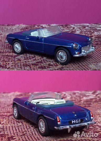 Масштабные коллекционные модели автомобилей 1/43