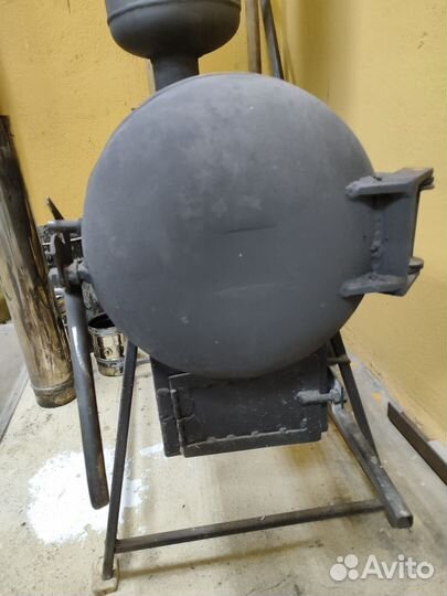 Печь буржуйка