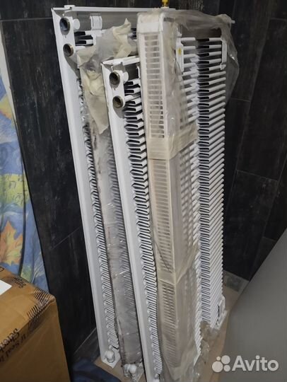 Радиатор отопления стальной панельный бу