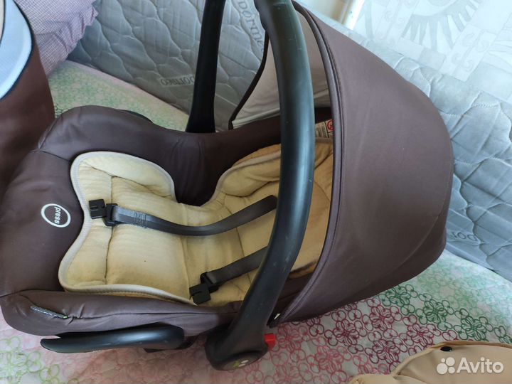 Коляска tutis 3 в 1