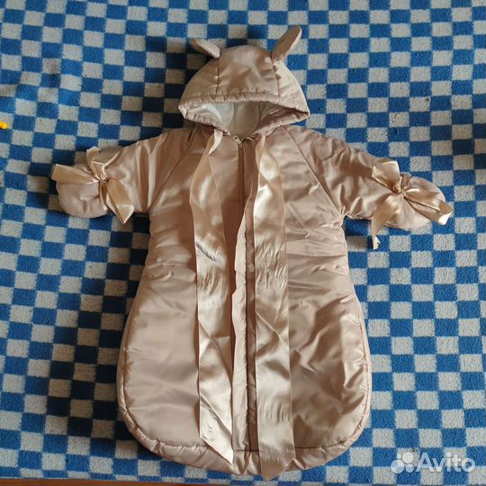 Конверт на выписку весна/осень