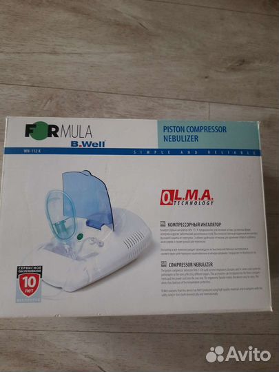 Компрессорный ингалятор b.well wn-112k