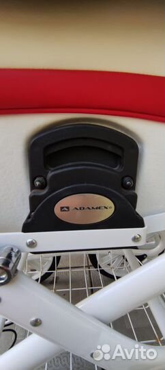 Коляска 2 в 1 adamex