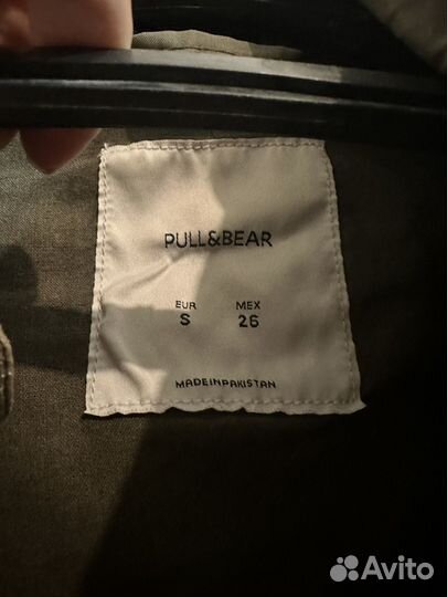 Бомбер куртка Pull&Bear