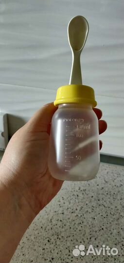 Ложка бутылочка Pigeon