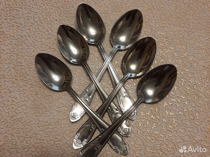 Чайные ложки СССР нержавейка