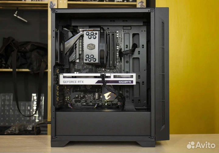 Сборка компьютера на заказ. Ремонт и обслуживание