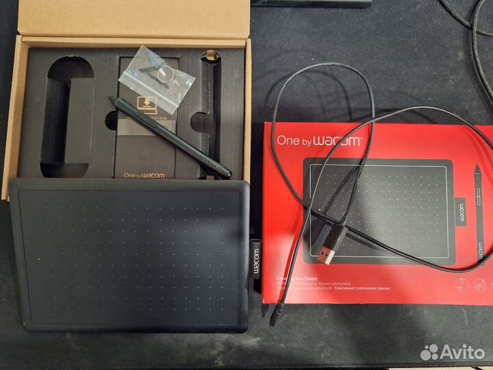 Графический планшет wacom ctl 472