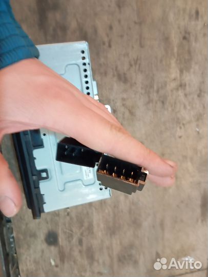 Магнитола pioneer mvh-s120ub