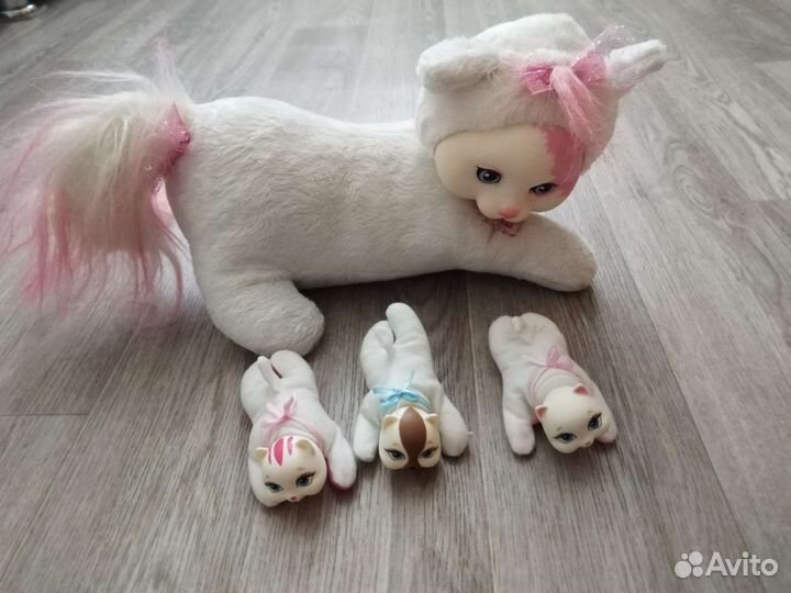 Мягкие игрушки для девочек