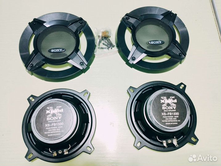 Динамики Sony 13 см