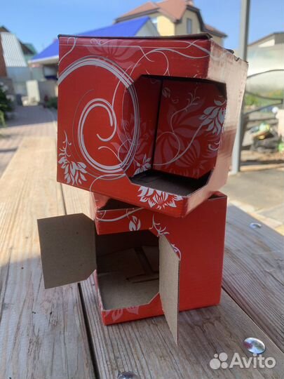 Кружка с цветной заливкой