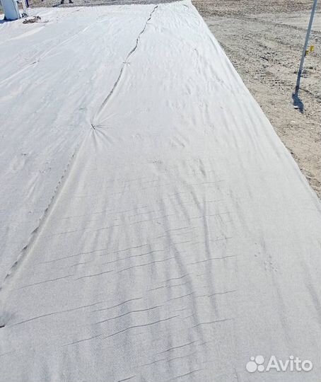 Нетканый геотекстиль от 150 до 500 г/м2