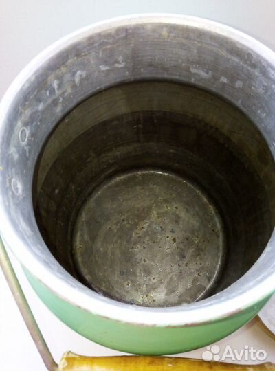 Бидон алюминевый на 8 литров советский