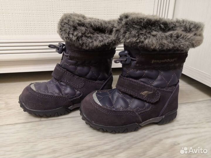 Термосапоги kangaroos 21р